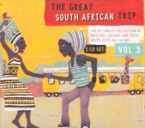 The Great South African Trip - Vol 3 : Various (Double CD)