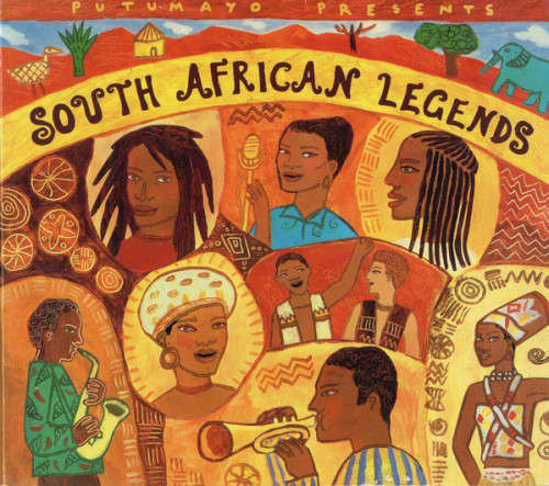 Putumayo Presents - South African Legends (CD)