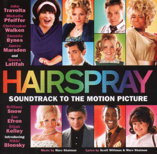 Hairspray - Soundtrack (CD)