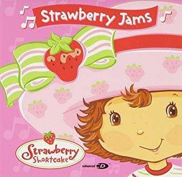Strawberry Shortcake - Strawberry Jams (CD)