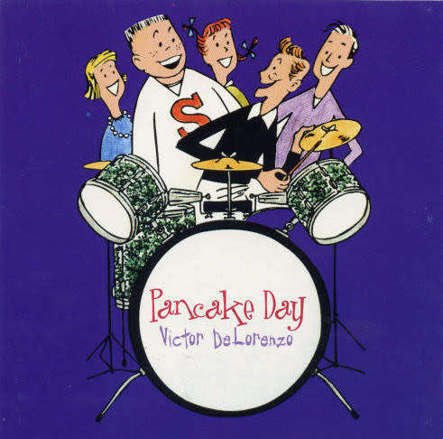 Victor DeLorenzo - Pancake Day (CD)