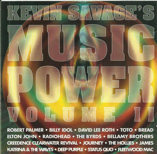 Kevin Savage - Music Power : Volume II (CD)