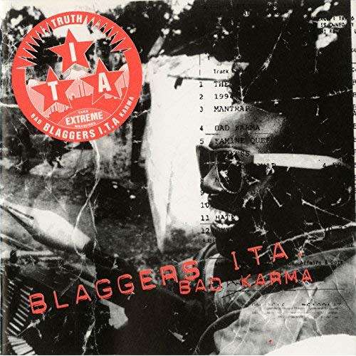 Blaggers ITA - Bad Karma (CD)