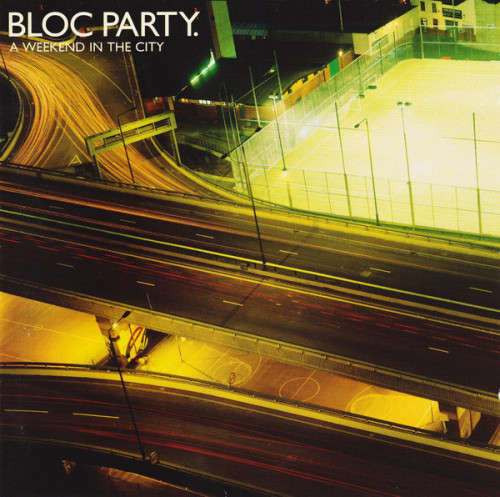 Bloc Party - A Weekend In The City (CD)