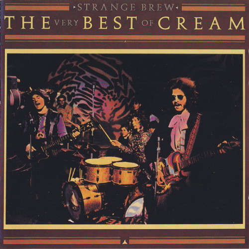 Cream - Strange Brew : The Very Best Of (CD)