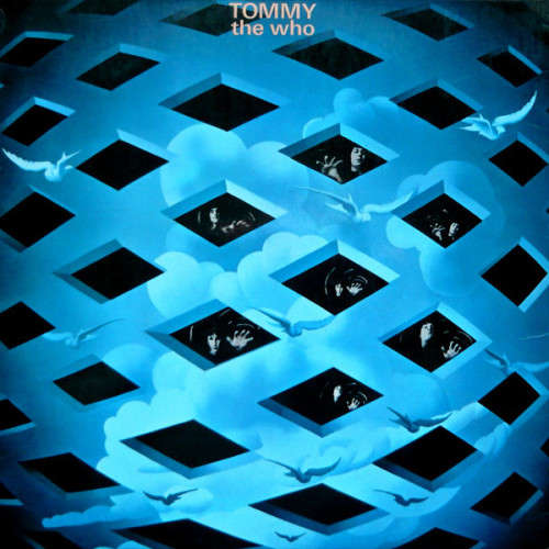 The Who - Tommy (CD) [Small round pink sticker on booklet]