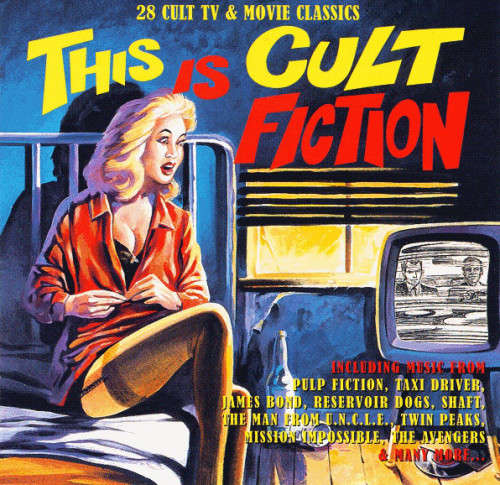 This Is Cult Fiction - Various (CD)