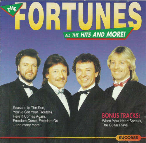 The Fortunes -  All The Hits and More (CD)