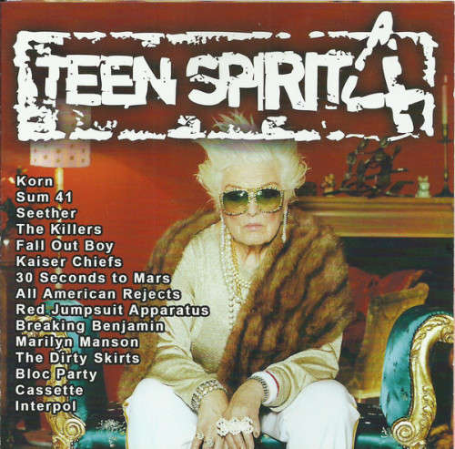 Teen Spirit 4 - Various (Double CD)