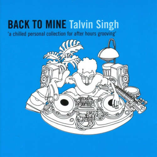 Talvin Singh - Back To Mine (CD)