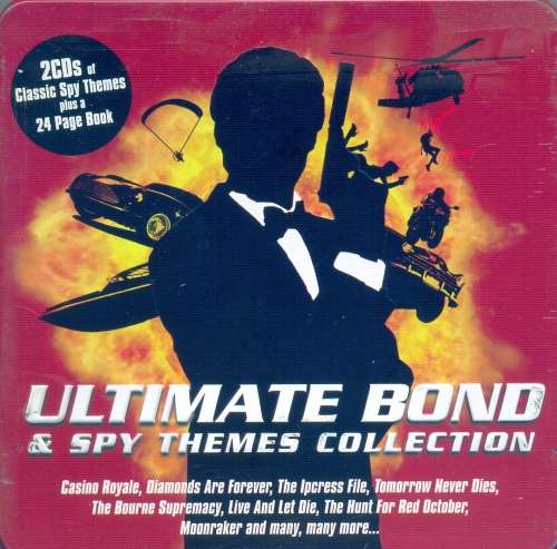 Ultimate Bond & Spy Themes Collection (2 CD`s in Limited Edition Metal Box)