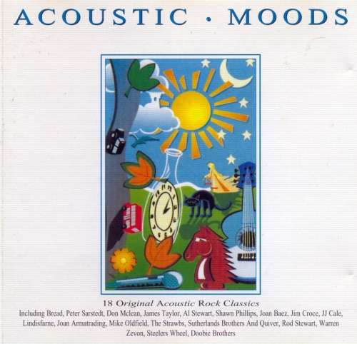 Acoustic Moods - Various (CD)