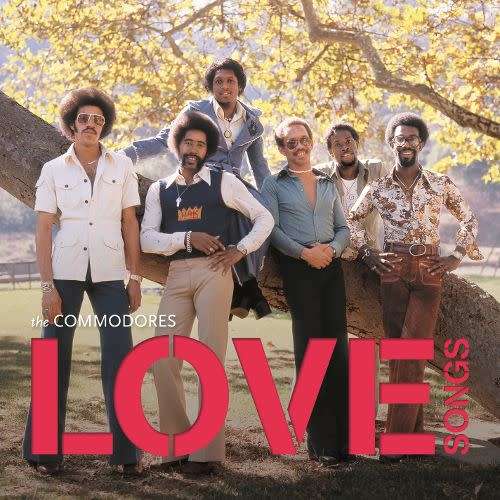 The Commodores - Love Songs (CD)
