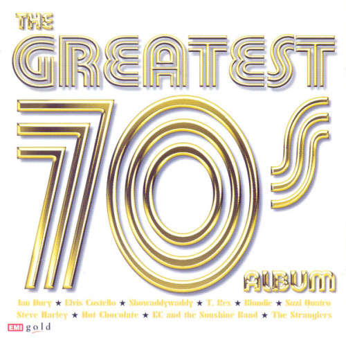 The Greatest 70s Album - Various Artists (Double CD)
