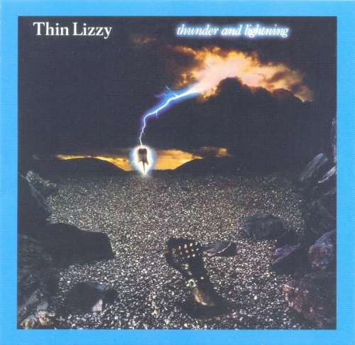 Thin Lizzy - Thunder and Lightning (CD)
