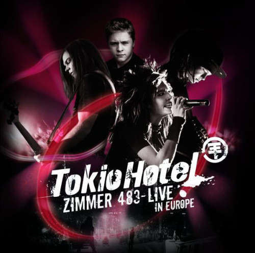 Tokio Hotel - Zimmer 483 : Live In Europe (CD) [Super Jewel Case Used]