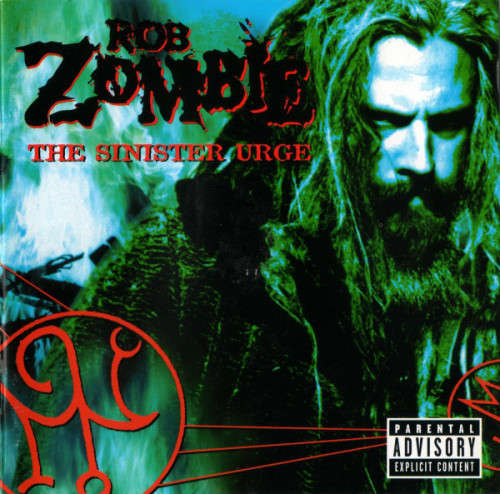 Rob Zombie - The Sinister Urge (CD)