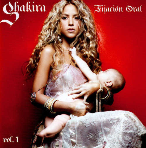 Shakira - Fijacion Oral : Vol 1 (CD)