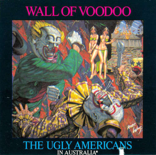 Wall Of Voodoo - The Ugly Americans In Australia (CD) [Cd Booklets have small slit]