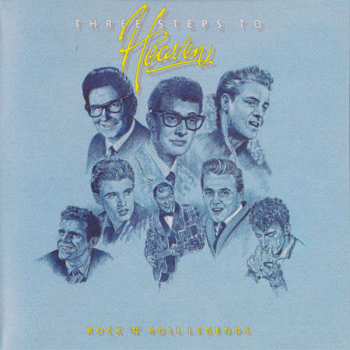 Three Steps To Heaven - Rock n Roll Legends (CD)