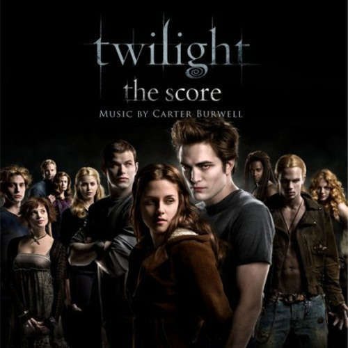 Twilight - The Score : Music By Carter Burwell (CD)