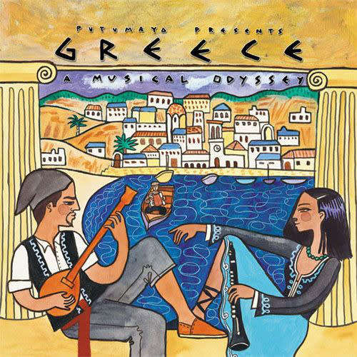 Putumayo Presents - Greece : A Musical Odyssey (CD) [Digipak slightly worn around edges and spine]