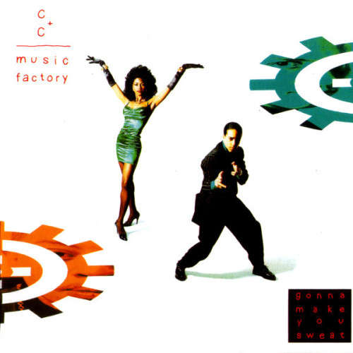 C + C Music Factory - Gonna Make You Sweat (CD)