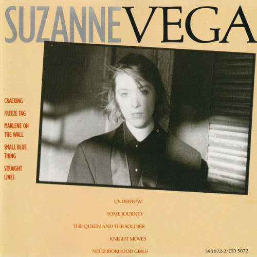 Suzanne Vega - Suzanne Vega (CD)
