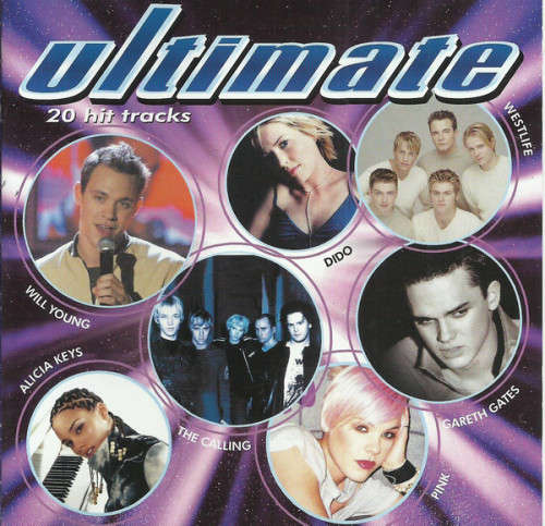 Ultimate - Various (CD)