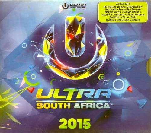 Ultra South Africa 2015 - Various (3 x CD Set) [Slipcase slightly worn around edges]