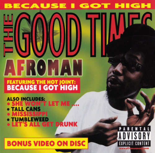 Afroman - The Good Times (CD)