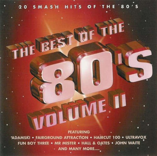 The Best Of The 80`s - Volume II : Various (CD)
