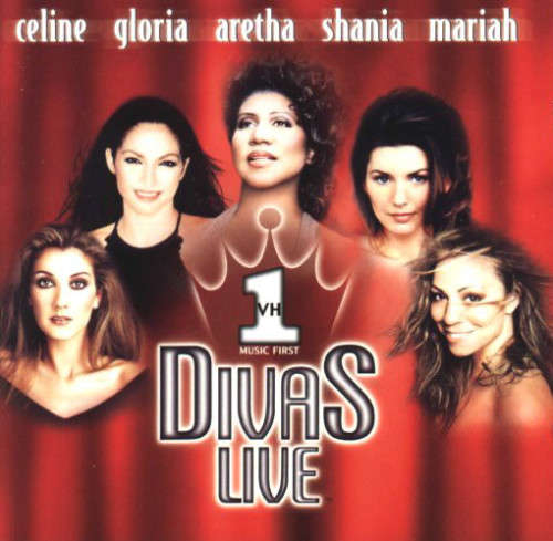 VH1 Divas Live - Various (CD)
