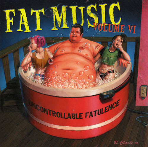 Uncontrollable Fatulence - Fat Music : Vol VI (CD)