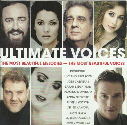 Ultimate Voices - Various Artists (CD)