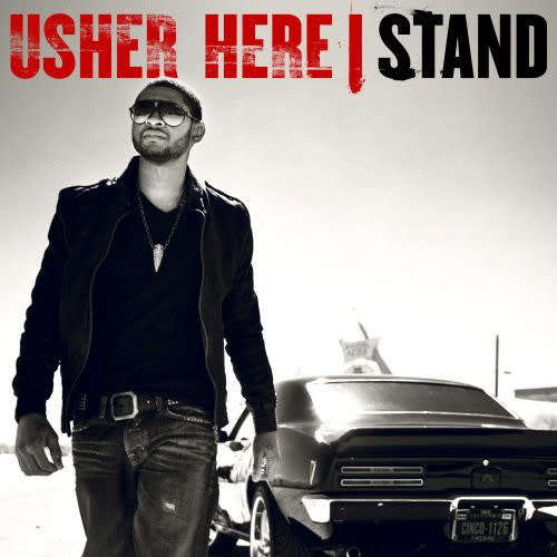 Usher - Here I Stand (CD)