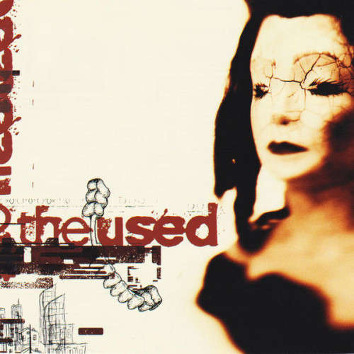 The Used - The Used (CD) [Stain on back insert as per images]