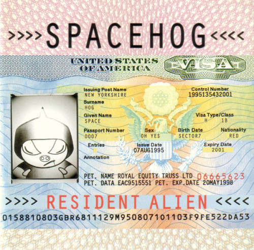 Spacehog - Resident Alien (CD)