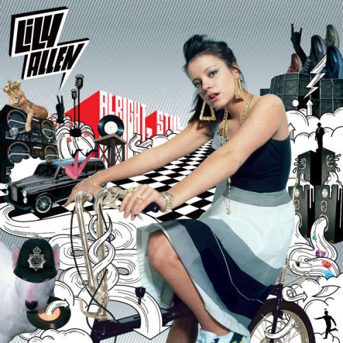 Lily Allen - Alright, Still (CD)