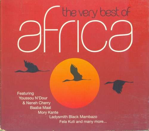 The Very Best Of Africa - Various (Double CD)[Digipak case a bit worn on the edges and spine]