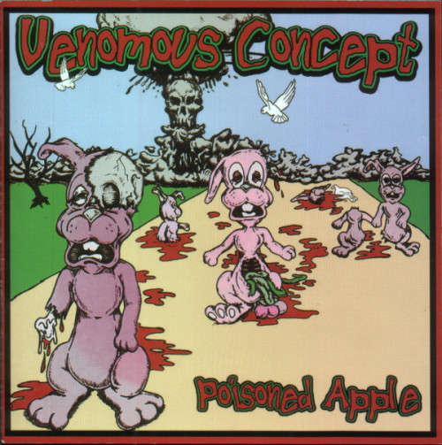 Venomous Concept - Poisoned Apple (CD)