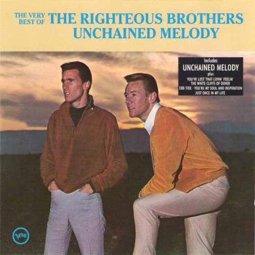 The Righteous Brothers - Unchained Melody : The Very Best Of (CD) [Stain on back insert]