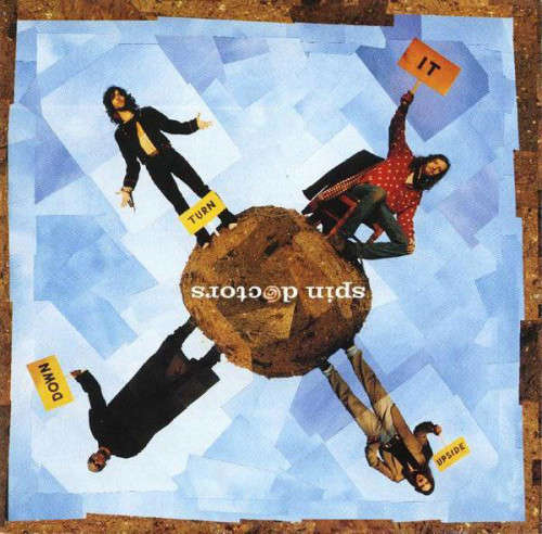 Spin Doctors - Turn It Upside Down (CD)