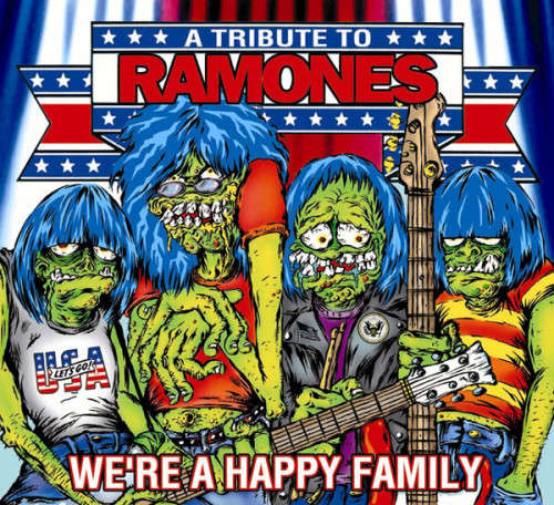 We`re A Happy Family - A Tribute To Ramones (CD)