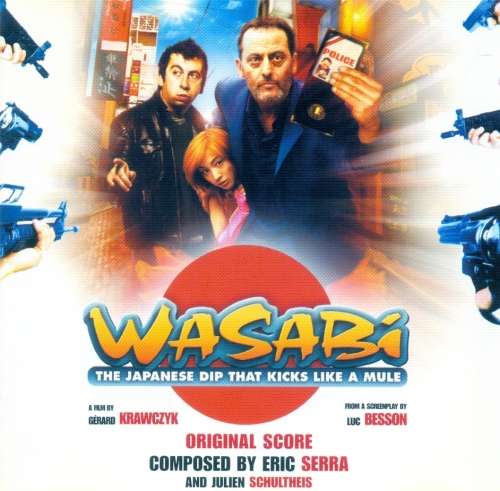 Wasabi - Soundtrack (CD)