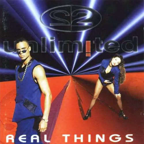 2 Unlimited - Real Things (CD)