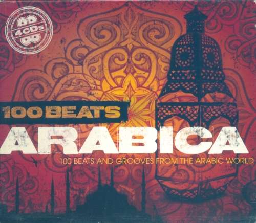 100 Beats Arabica - Various (4 CD Box Set) [Box slightly worn around edges]