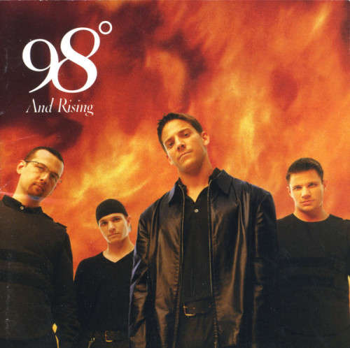 98 Degrees - 98 Degrees And Rising (CD)