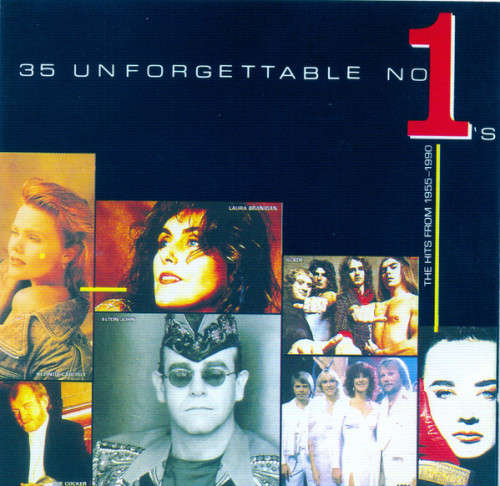 35 Unforgettable No 1's - Various (CD)