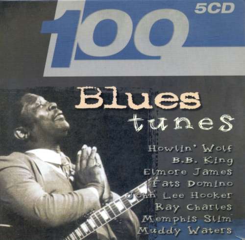 100 Blues Tunes - Various (5 CD Box Set)